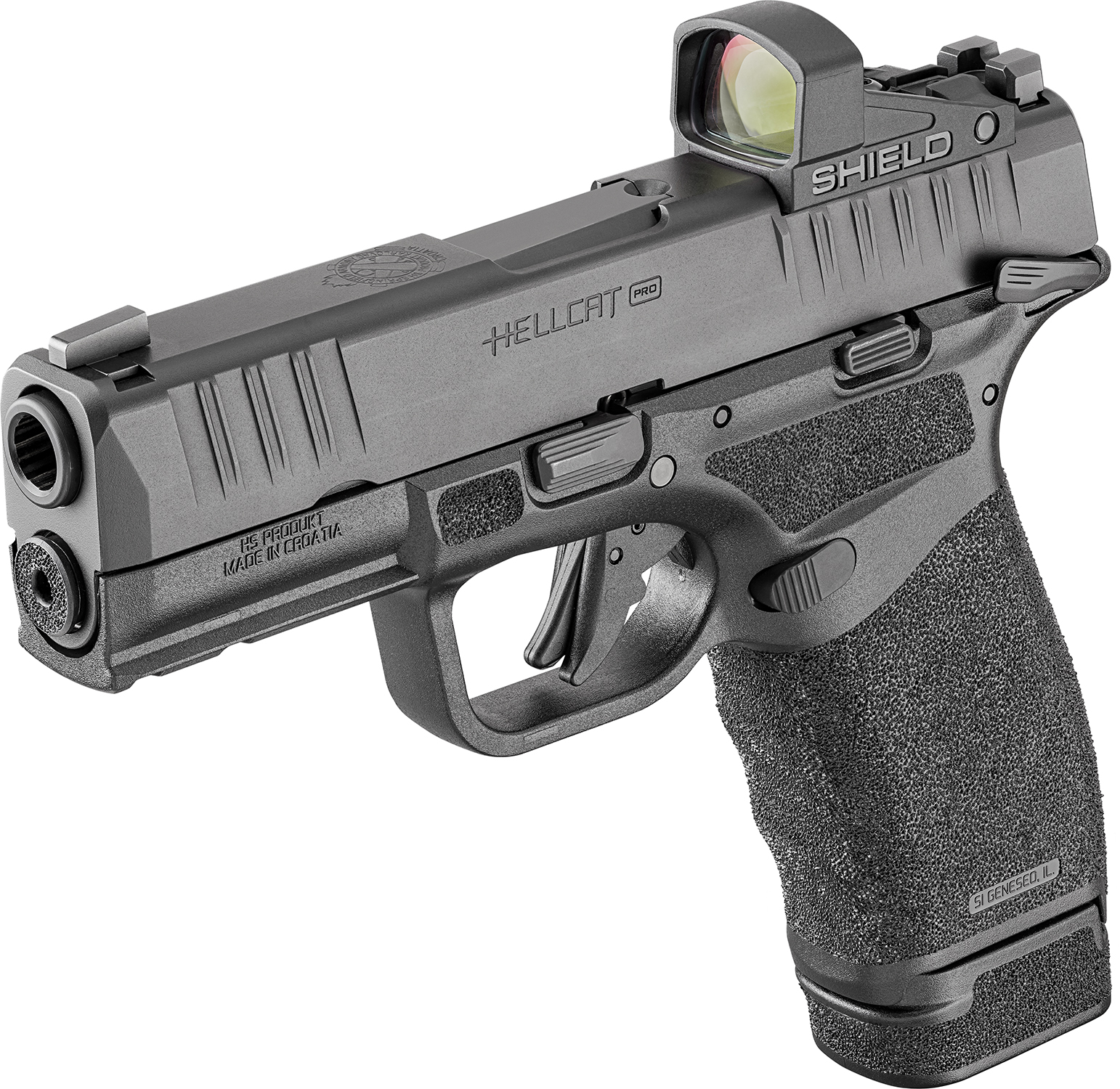 Hellcat® Pro Osp™ 9mm Handgun W  Manual Safety & Shield Smsc 