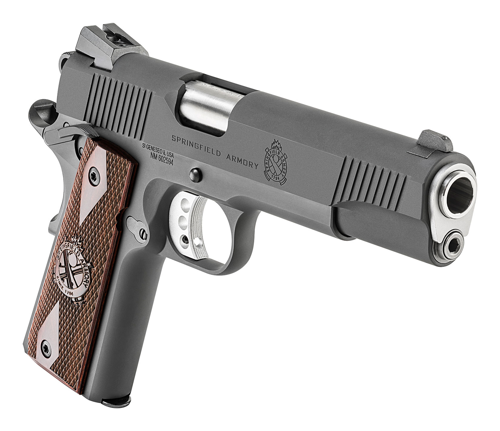 1911 Loaded .45 ACP Handgun - Springfield Armory